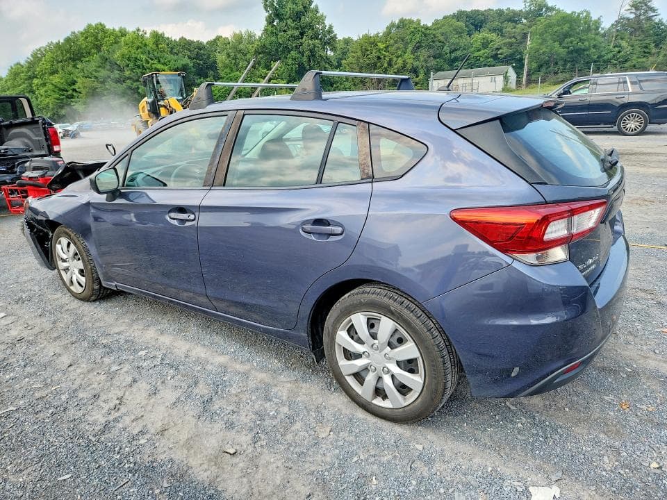 2017 SUBARU IMPREZA