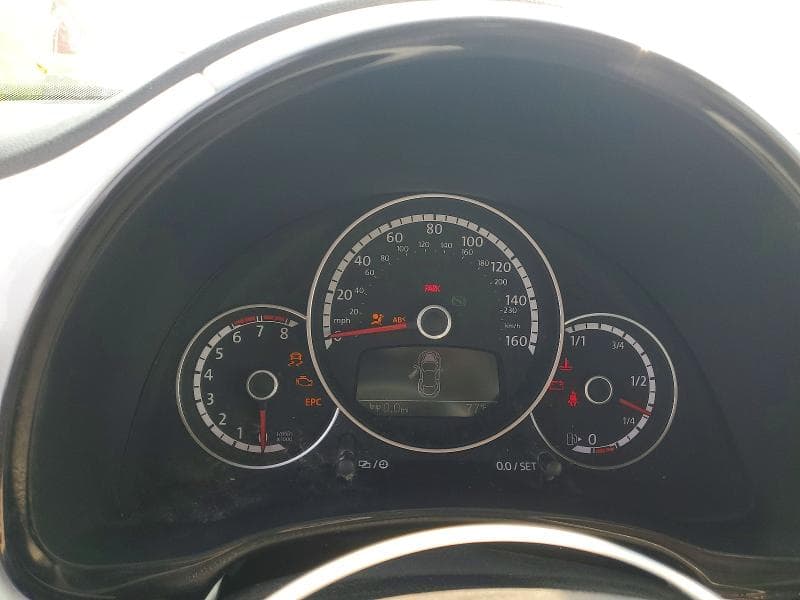 2015 VOLKSWAGEN BEETLE 1.8T