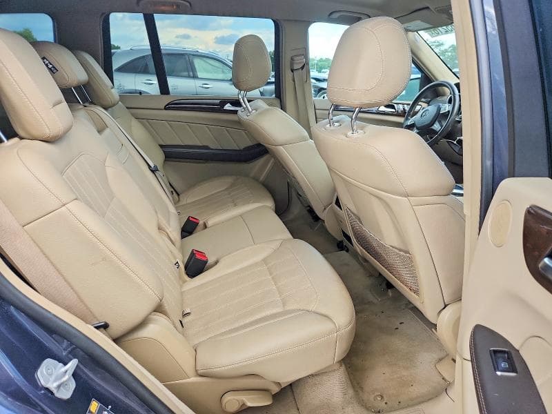 2016 MERCEDES-BENZ GL 450 4MATIC