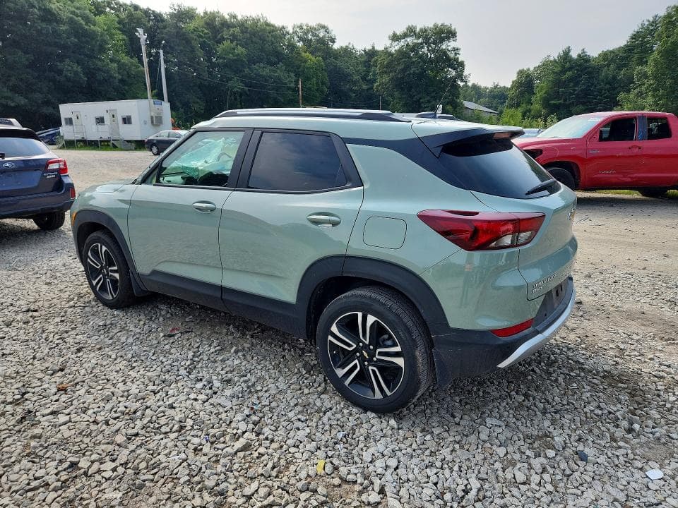 2026 CHEVROLET TRAILBLAZER LT