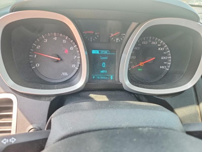 2013 CHEVROLET EQUINOX LT