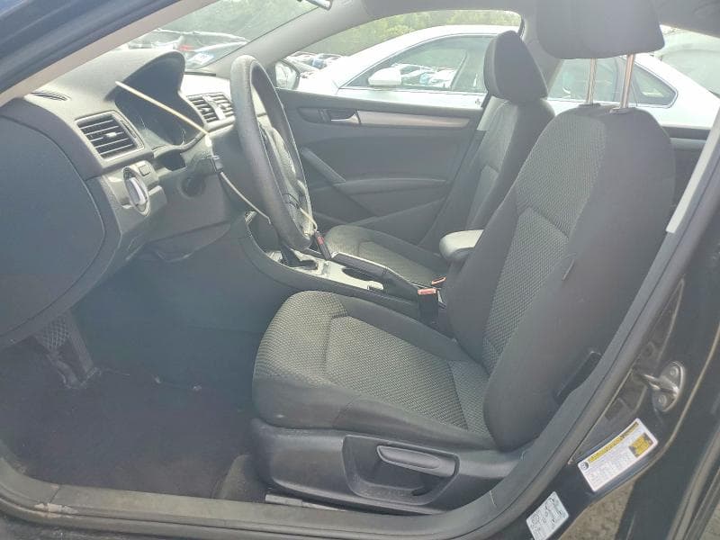 2012 VOLKSWAGEN PASSAT S