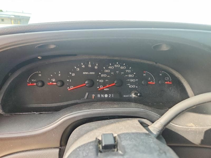 2008 FORD E250 DELIVERY VAN