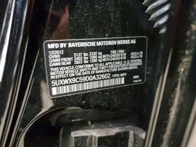 2013 BMW X3 XDRIVE28I