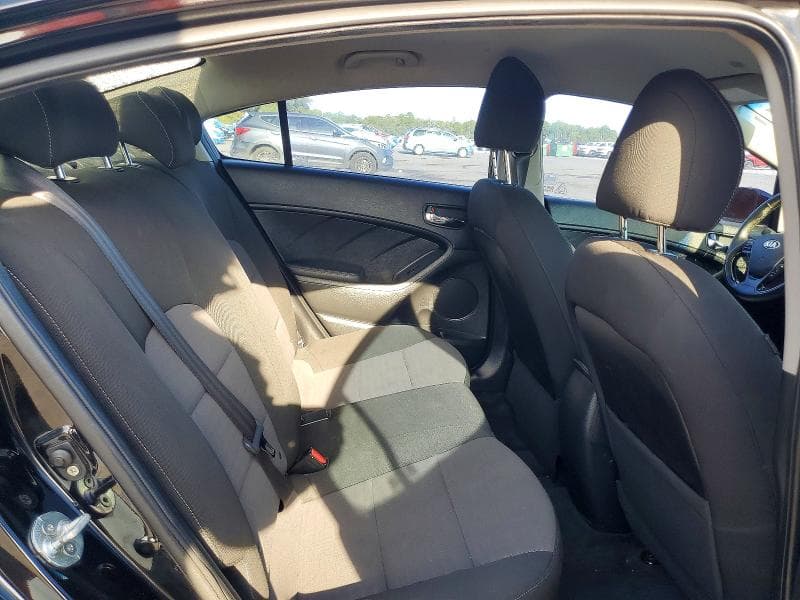 2017 KIA FORTE S