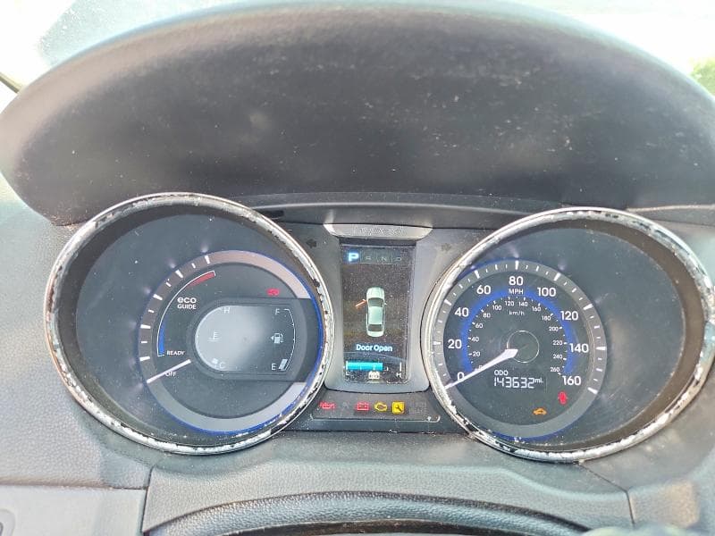 2015 HYUNDAI SONATA HYBRID LIMITED
