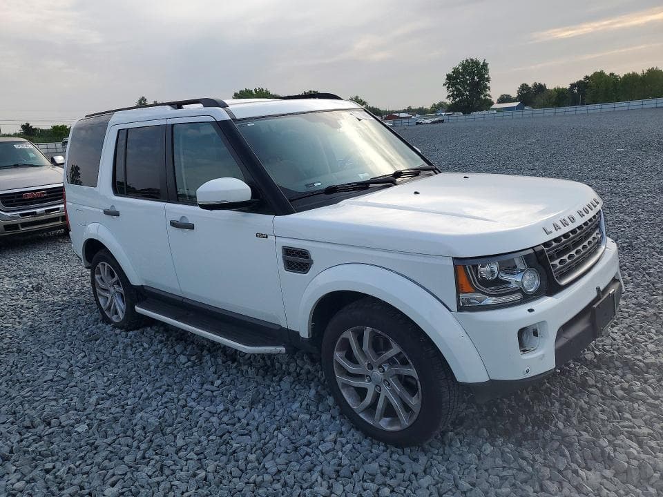 2016 LAND ROVER LR4 HSE