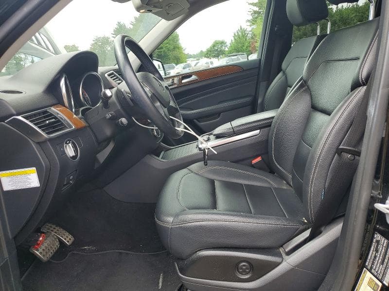 2012 MERCEDES-BENZ ML 550 4MATIC