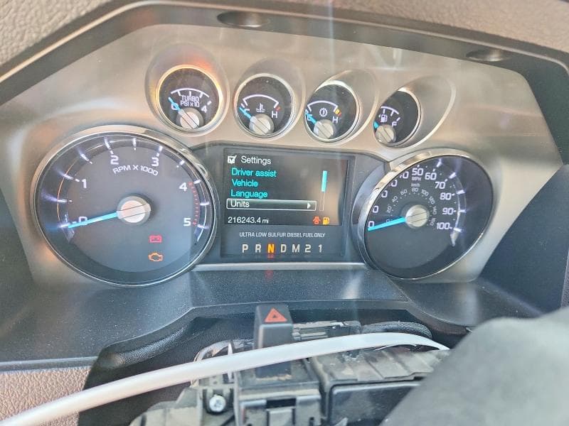2011 FORD F350 SUPER DUTY