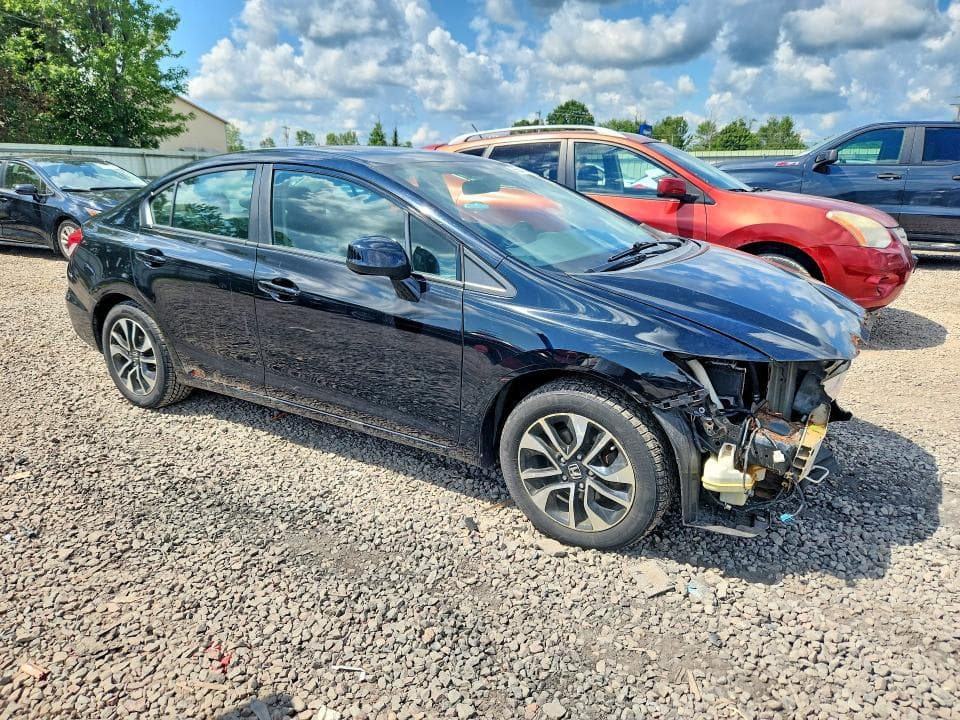 2013 HONDA CIVIC EX