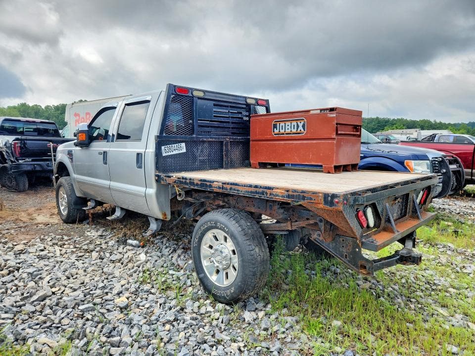 2008 FORD F350 SRW SUPER DUTY