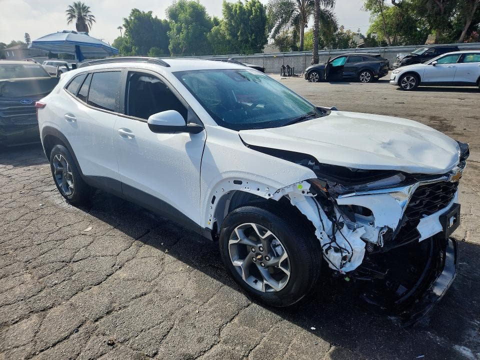 2026 CHEVROLET TRAX 1LT