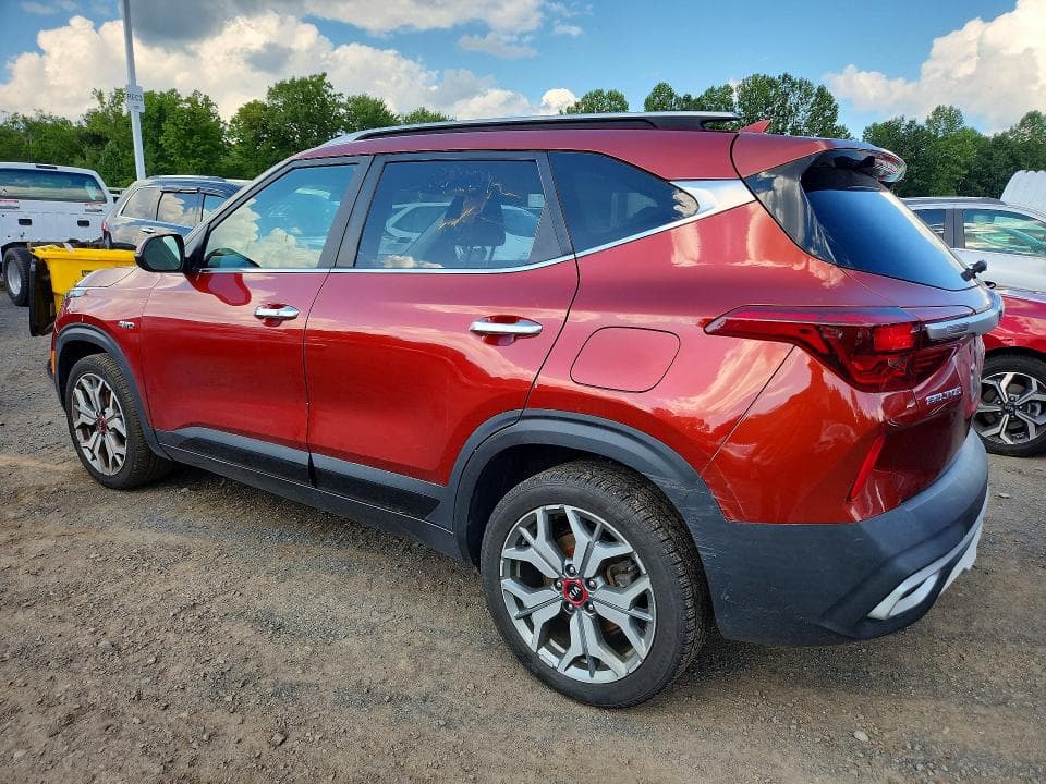 2021 KIA SELTOS SX