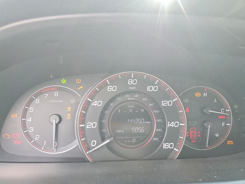 2015 HONDA ACCORD SPORT