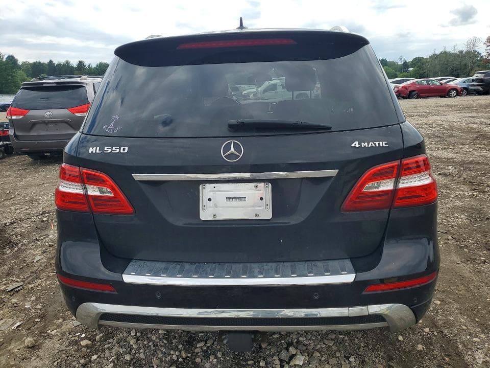 2012 MERCEDES-BENZ ML 550 4MATIC