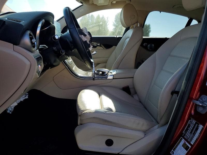 2018 MERCEDES-BENZ GLC COUPE 300 4MATIC
