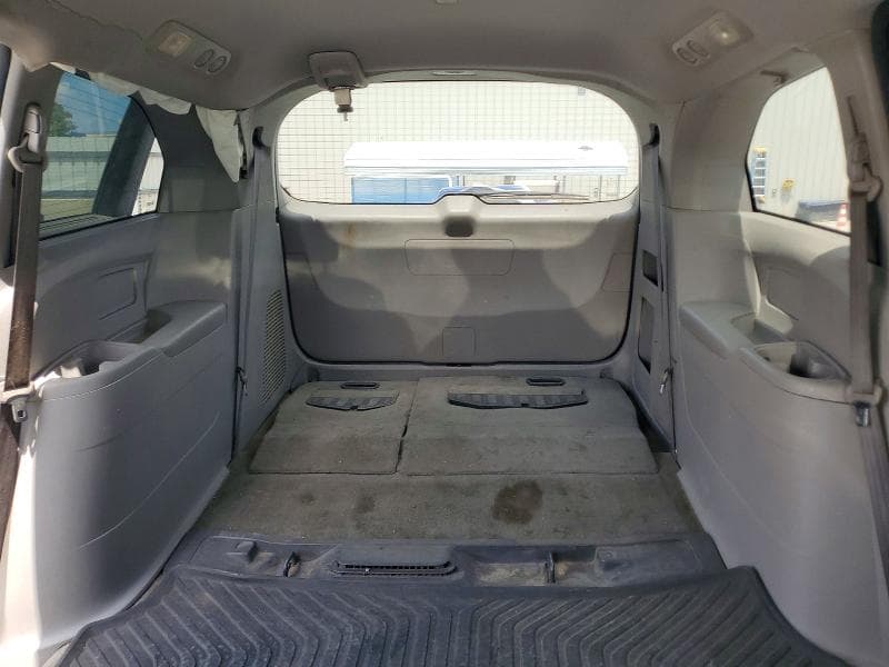 2015 HONDA ODYSSEY EXL