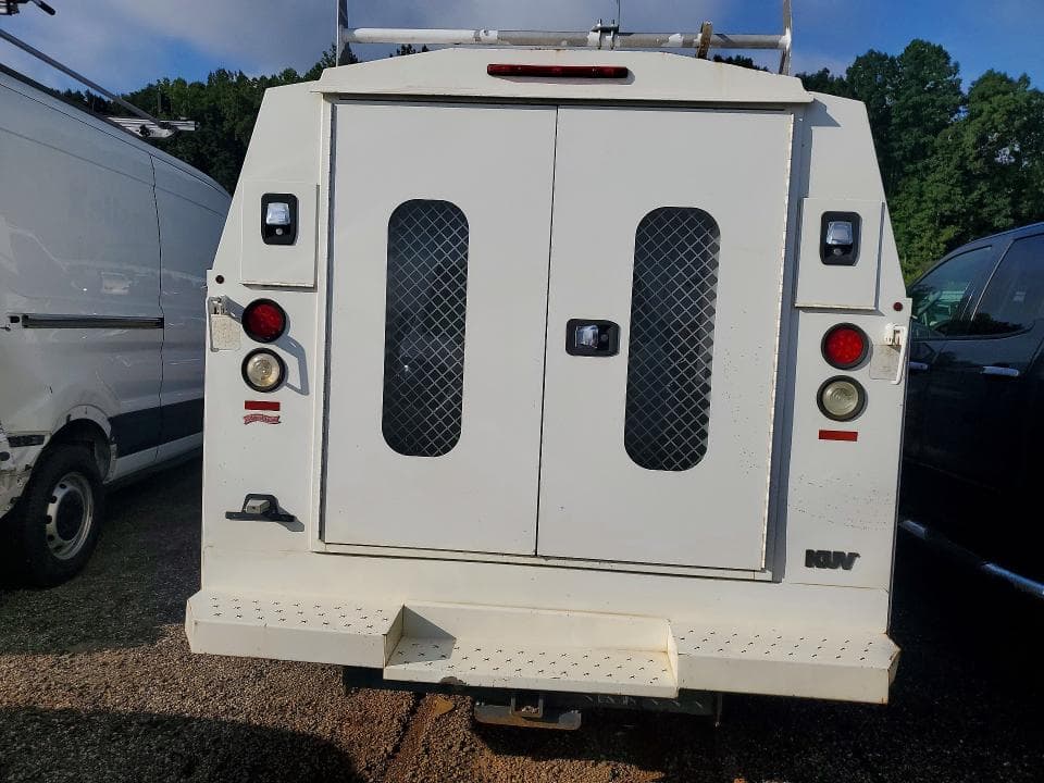 2014 FORD ECONOLINE E350 SUPER DUTY CUTAWAY VAN