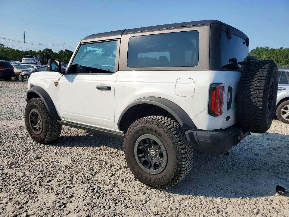 2023 FORD BRONCO BASE