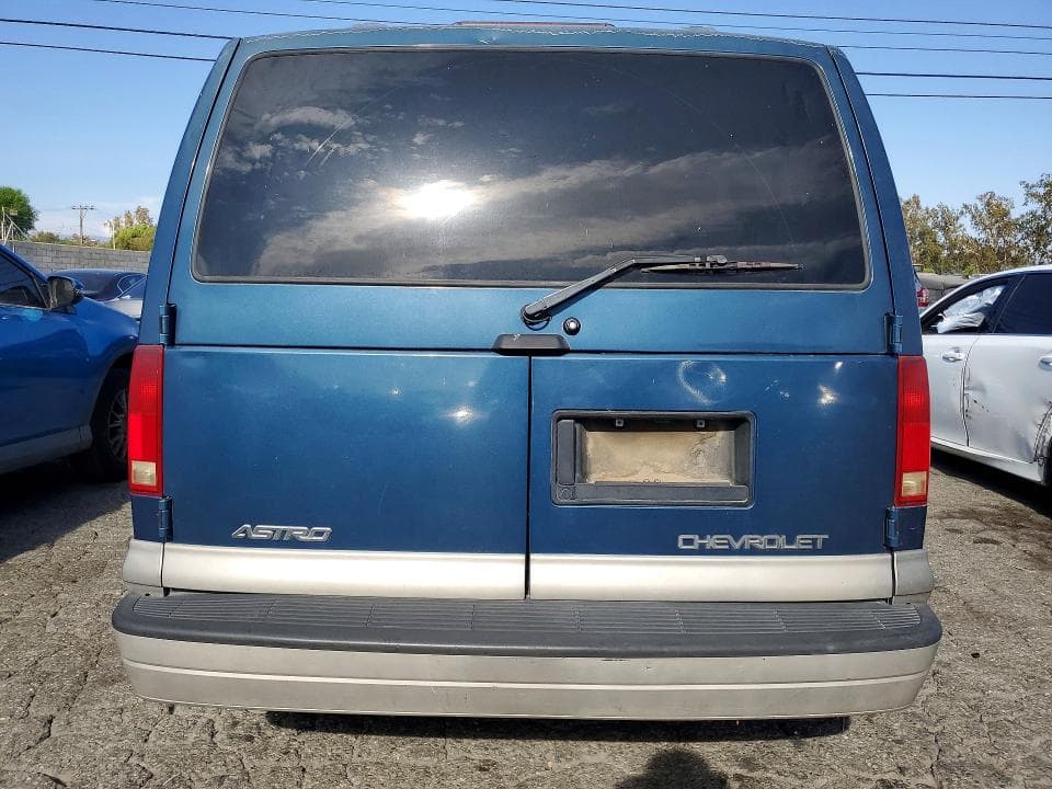 2002 CHEVROLET ASTRO