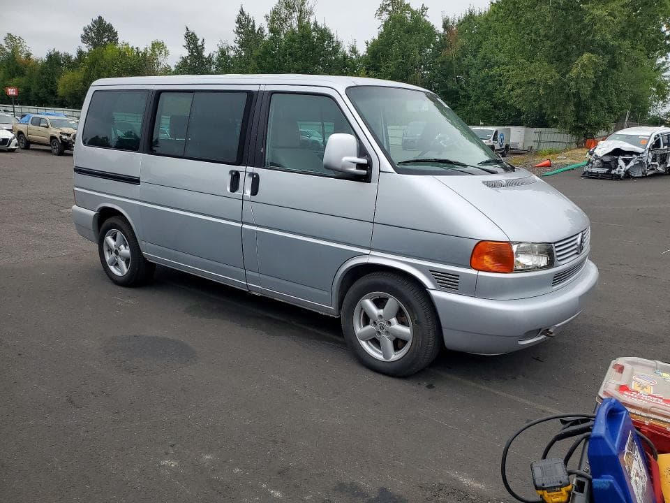 2003 VOLKSWAGEN EUROVAN GLS