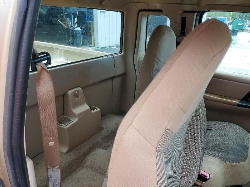 2000 FORD RANGER SUPER CAB