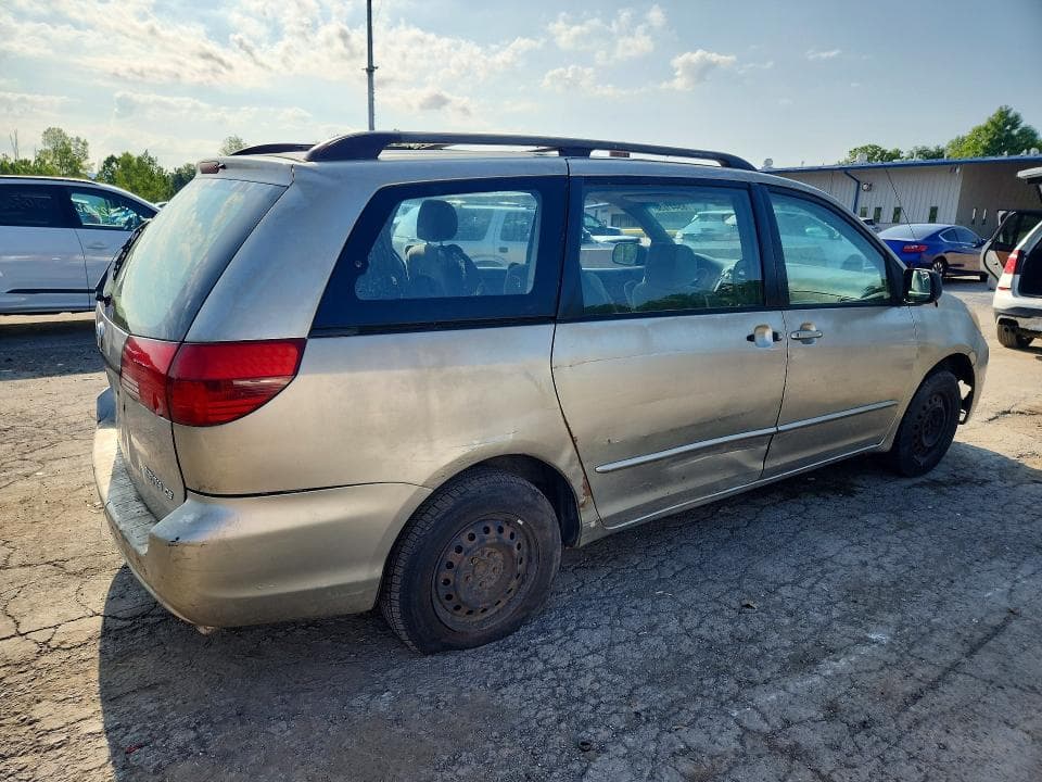 2005 TOYOTA SIENNA CE 7 PASSENGER