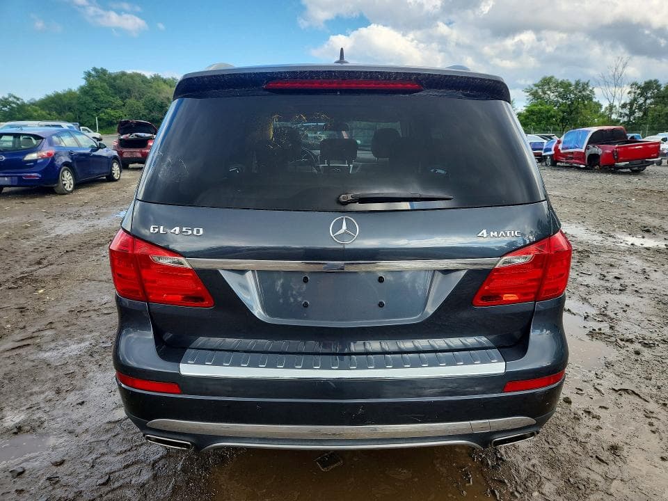 2016 MERCEDES-BENZ GL 450 4MATIC