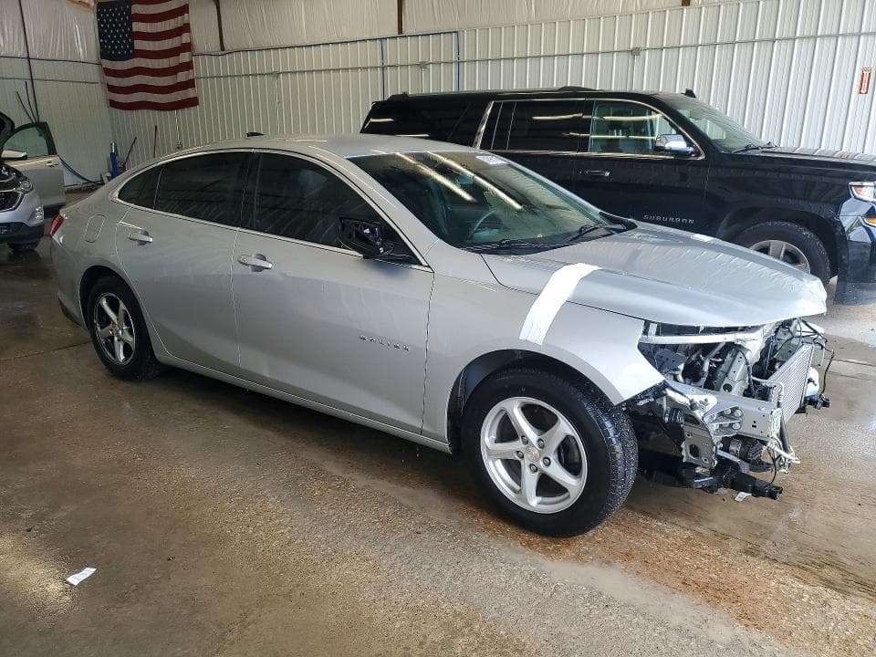 2018 CHEVROLET MALIBU LS