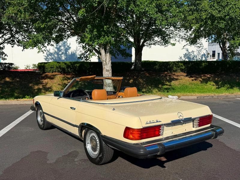 1980 MERCEDES-BENZ 450 SL