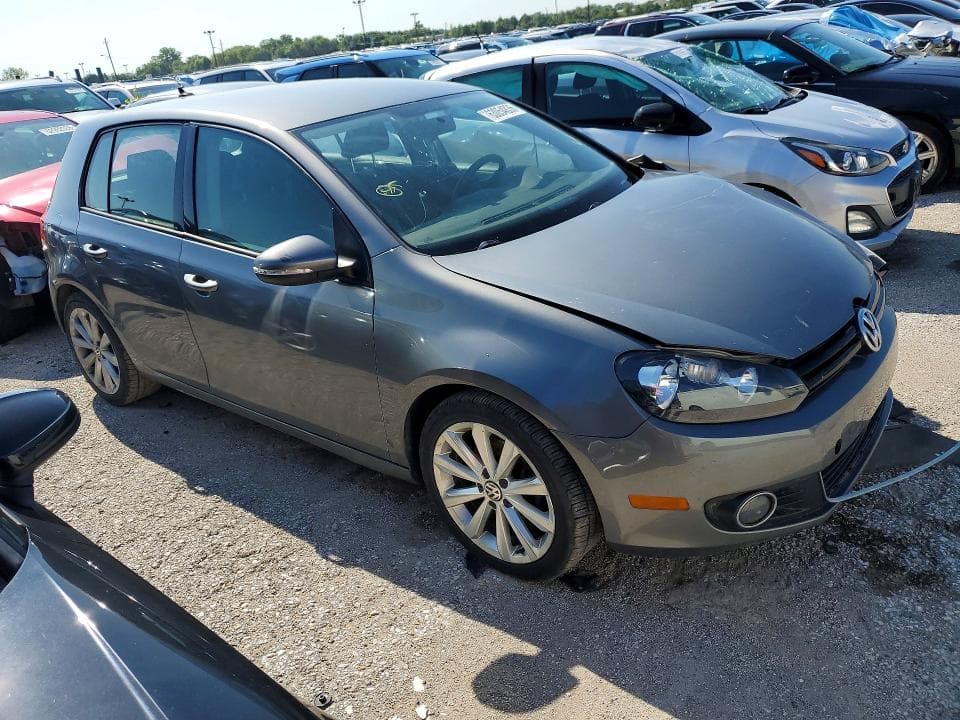 2012 VOLKSWAGEN GOLF