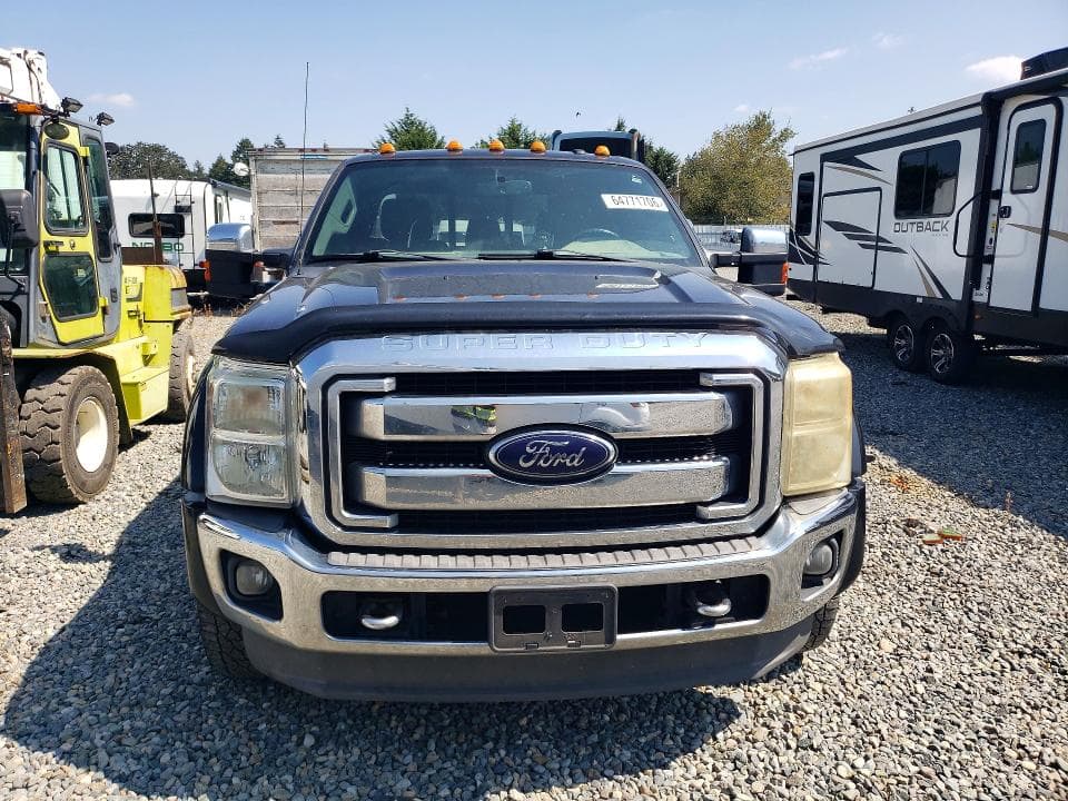2012 FORD F450 SUPER DUTY