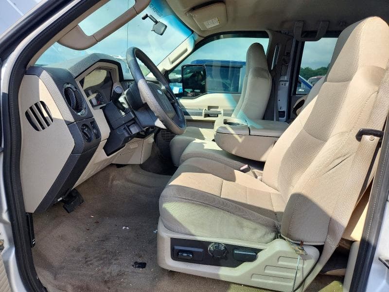 2008 FORD F350 SRW SUPER DUTY