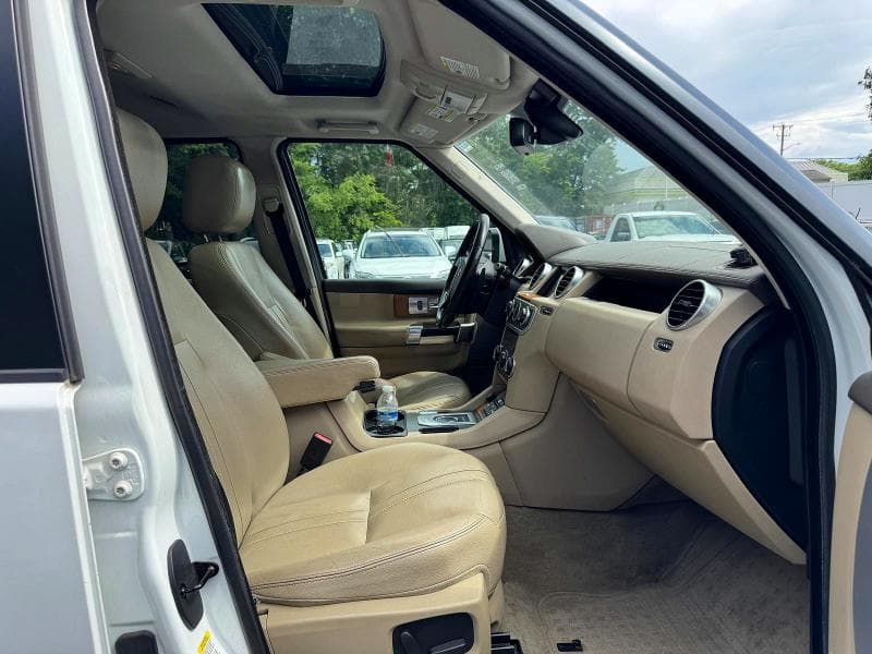 2016 LAND ROVER LR4 HSE