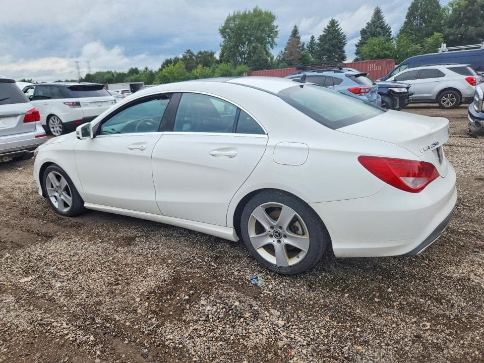 2019 MERCEDES-BENZ CLA 250