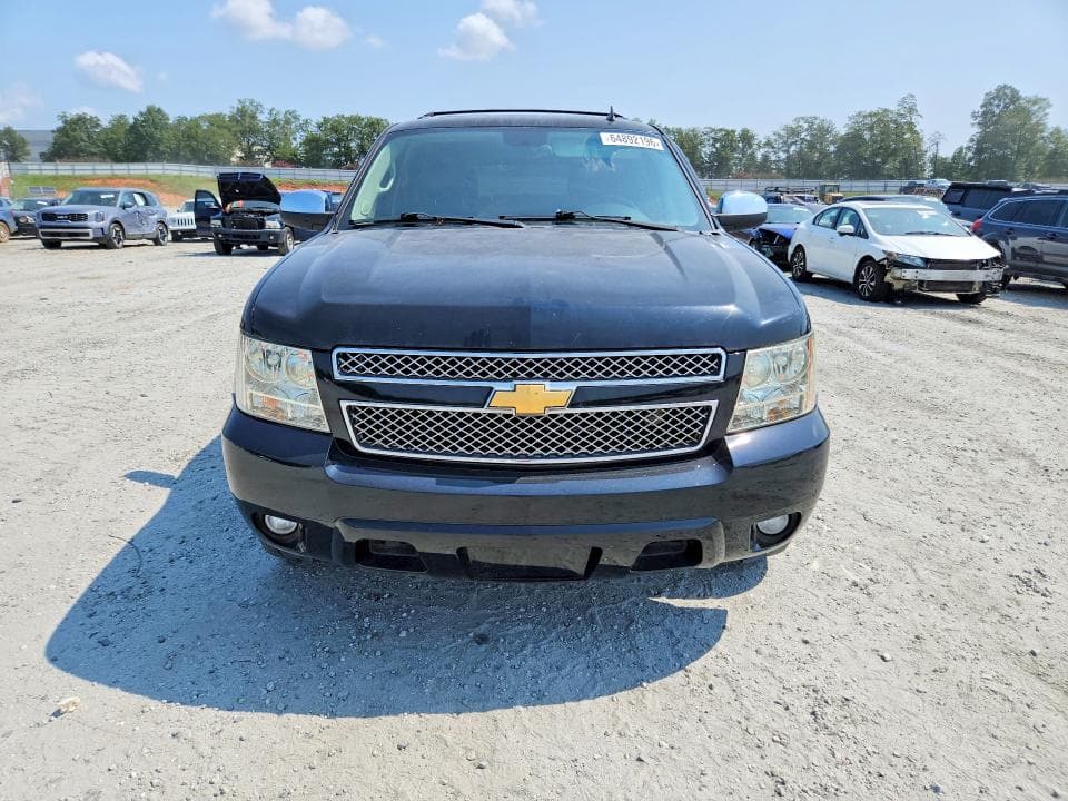 2012 CHEVROLET SUBURBAN K1500 LTZ