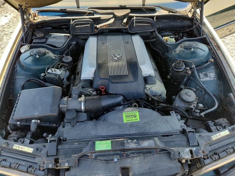 2001 BMW 740 I AUTOMATIC