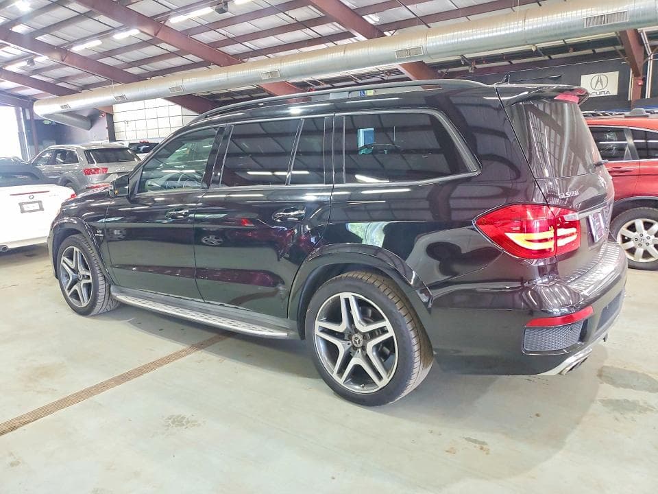 2015 MERCEDES-BENZ GL 550 4MATIC