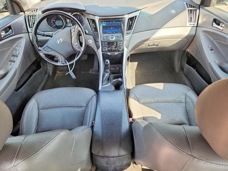 2015 HYUNDAI SONATA HYBRID LIMITED