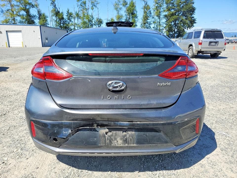2017 HYUNDAI IONIQ SEL