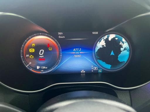 2022 MERCEDES-BENZ GLC COUPE 300 4MATIC