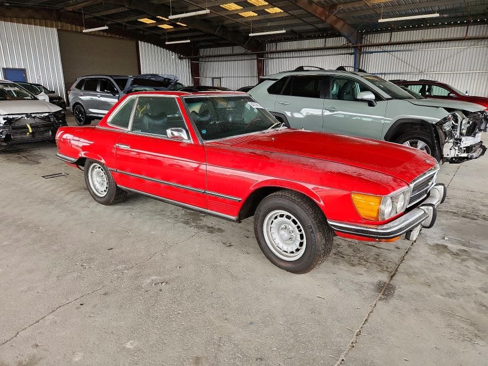 1972 MERCEDES-BENZ 450 SL