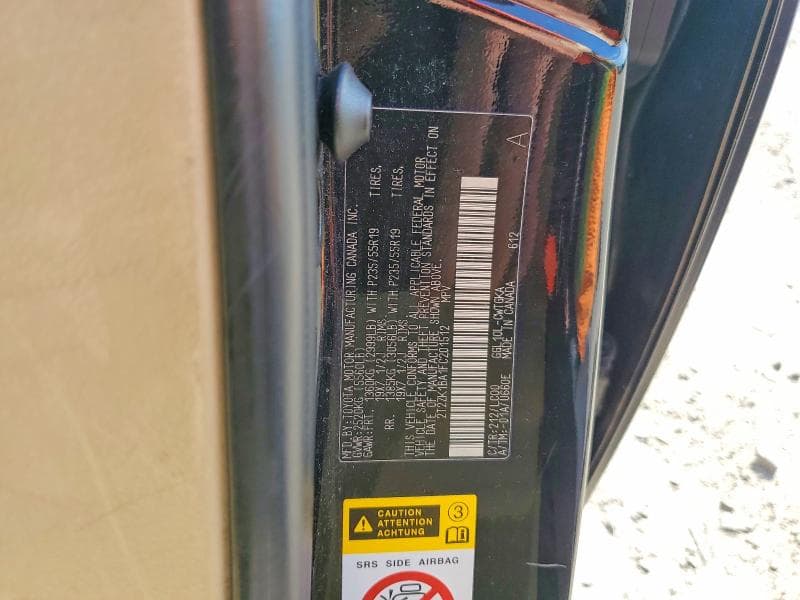 2015 LEXUS RX 350 BASE
