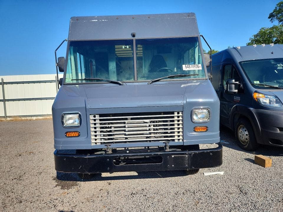 2019 FORD E450 - DELIVERY VAN