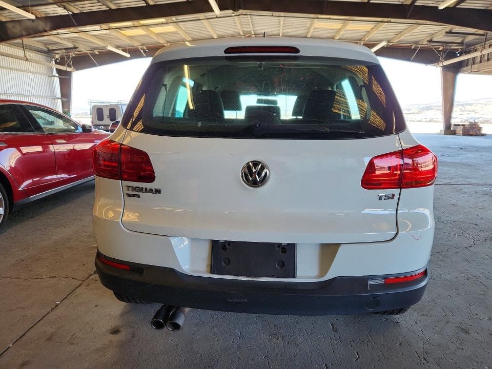 2017 VOLKSWAGEN TIGUAN S