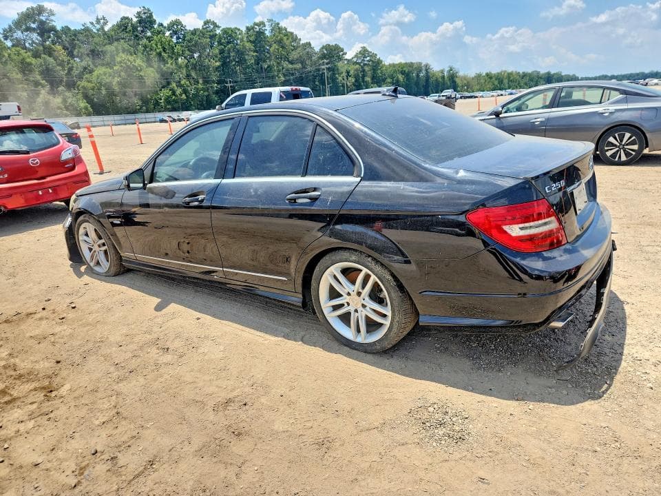 2012 MERCEDES-BENZ C 250