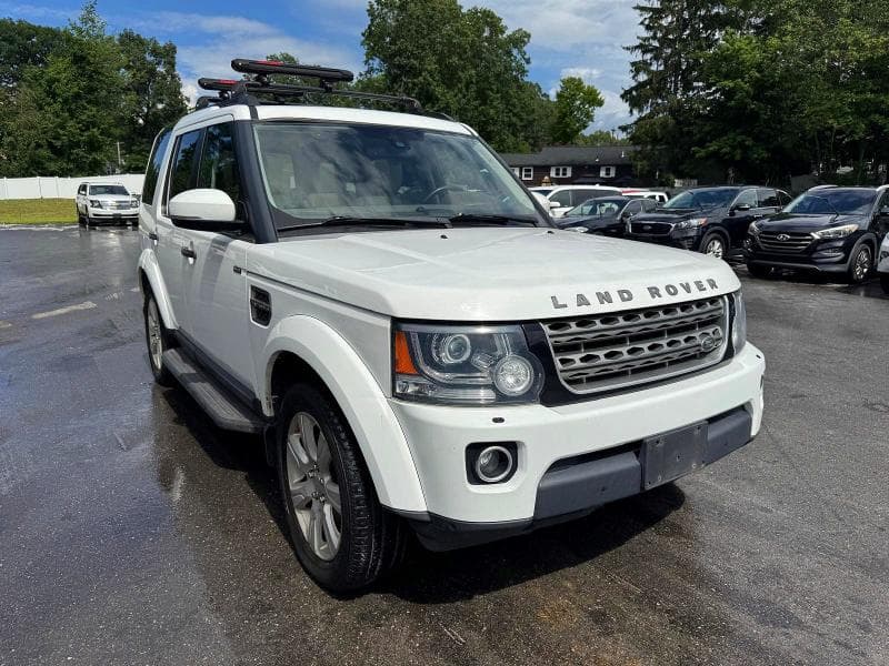 2016 LAND ROVER LR4 HSE