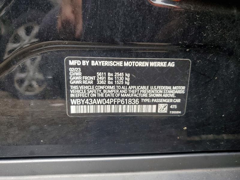 2023 BMW I4 EDRIVE 35