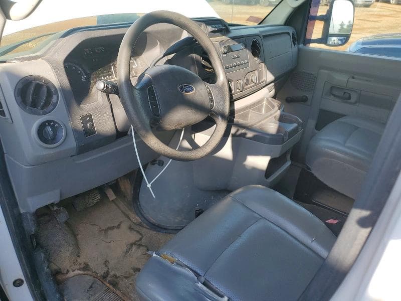 2014 FORD ECONOLINE E350 SUPER DUTY CUTAWAY VAN