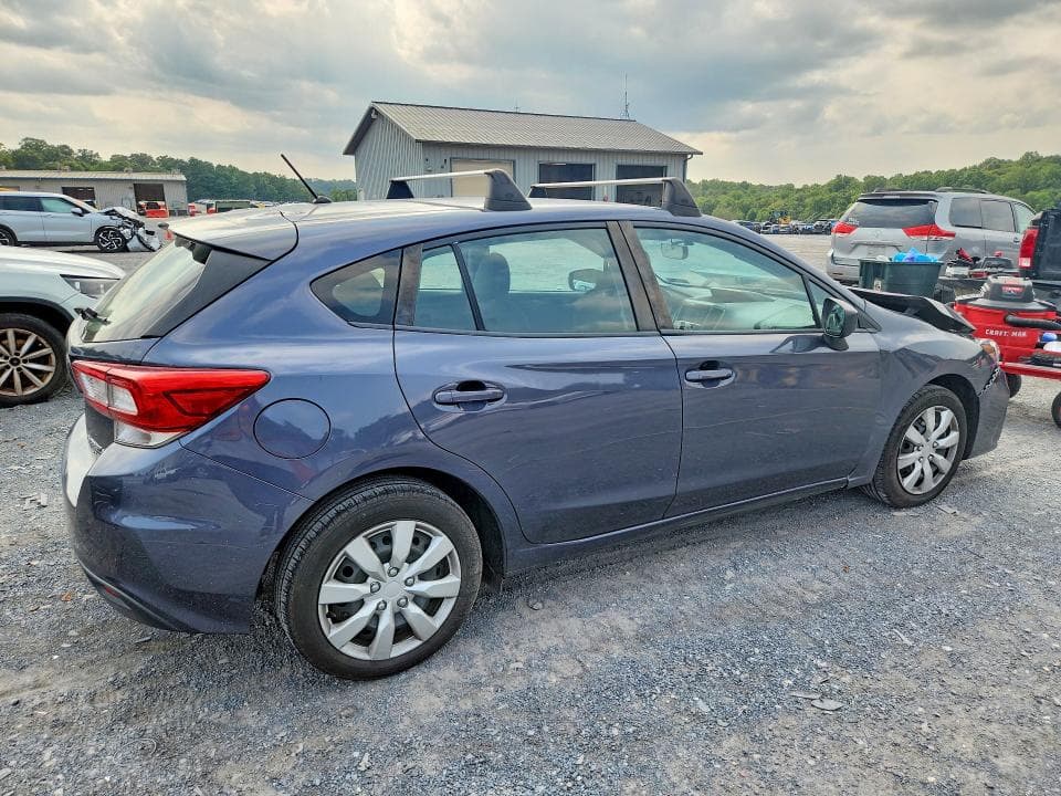 2017 SUBARU IMPREZA